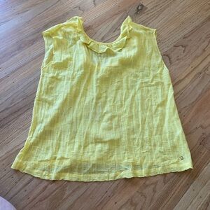 Sunny Yellow Blouse small